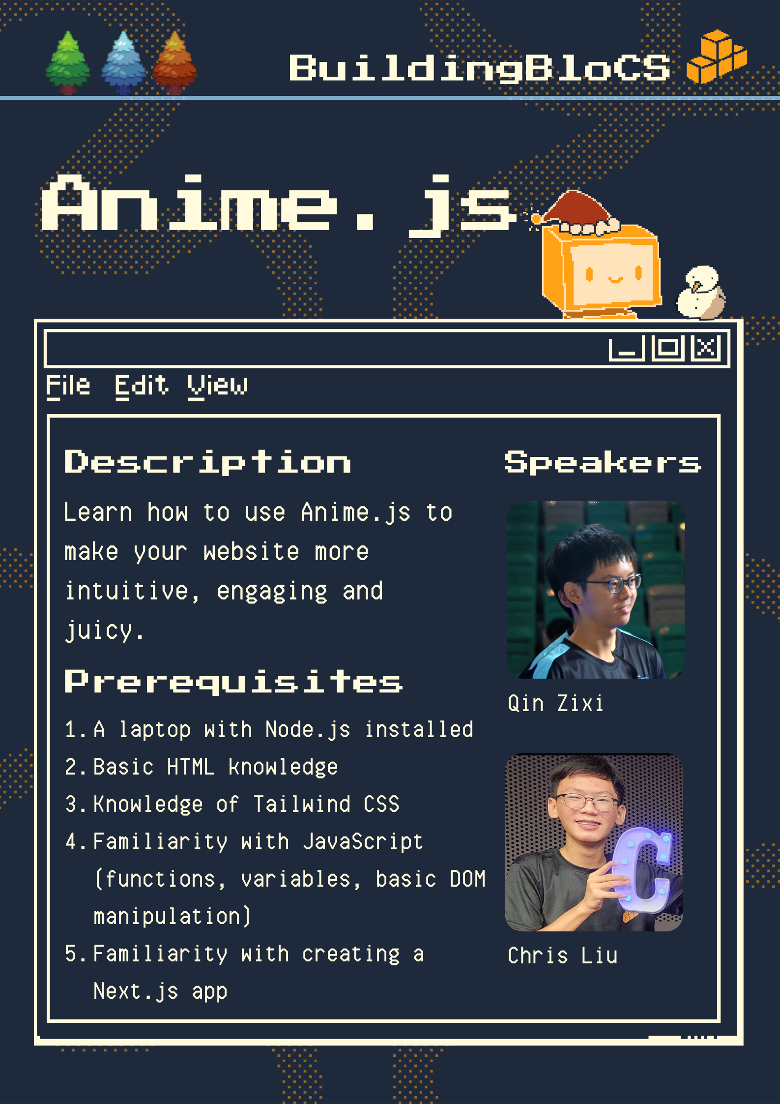 Prospectus Slides